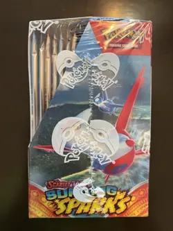Pokemon TCG Surging Sparks Booster Box - Factory Sealed Trading Cards - Image 4