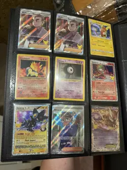 Pokemon Card Binder CollectionLot Massive Rare Holos Mixed Conditions GX IR SIR - Image 3
