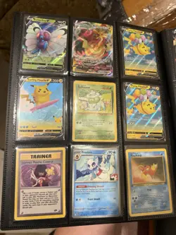Pokemon Card Binder CollectionLot Massive Rare Holos Mixed Conditions GX IR SIR - Image 5