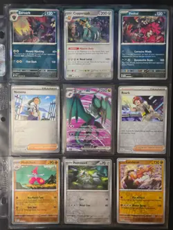 9 Pokemon Cards! page 39 of 50 - Great Value - Reverse Holo, Holo, V, full art + - Image 1