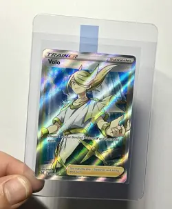 Volo 196/196 (NM) Ultra Rare Sword & Shield: Lost Origin 2022 Pokemon Card - Image 3