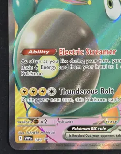 Iono's Bellibolt ex 194 Full Art Scarlet & Violet Promo Pokemon Card NM - Image 5