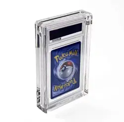 PSA Card Case Premium Acrylic Magnetic Ultra Thick Display Case PSA - Image 1