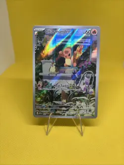 Charmander - 044 (Pokemon Center Exclusive) 044 Sv: Scarlet & Violet Promo Card - Image 1