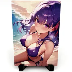 Fate/Grand Order Sakura Matou Sexy Bikini Anime Waifu Girl Goddess Story Card - Image 1
