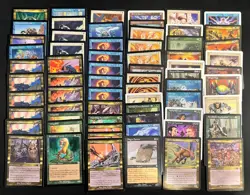 HUGE Lot of 350+ Random MTG Magic The Gathering Cards LP-NM - Image 1