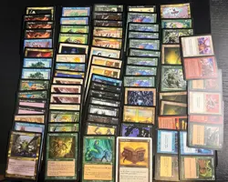 HUGE Lot of 350+ Random MTG Magic The Gathering Cards LP-NM - Image 5