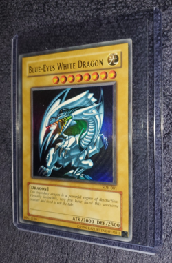 Yu-Gi-Oh "BLUE-EYES WHITE DRAGON" SDK-001 - Konami Trading Card / YGO - Image 2