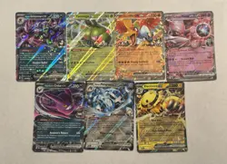 Pokemon TCG Destined Rivals Ex Card Lot Of 7 - Image 1