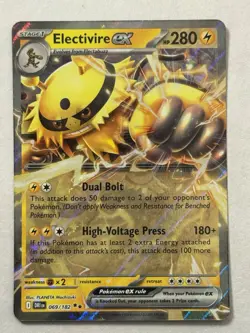 Pokemon TCG Destined Rivals Ex Card Lot Of 7 - Image 2