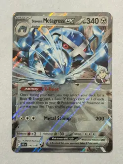 Pokemon TCG Destined Rivals Ex Card Lot Of 7 - Image 3