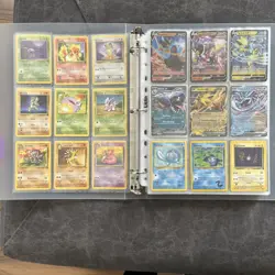 Massive Pokemon Card Bundle With Binder - Image 2