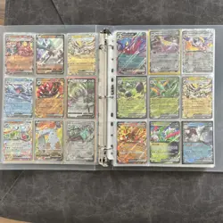 Massive Pokemon Card Bundle With Binder - Image 3