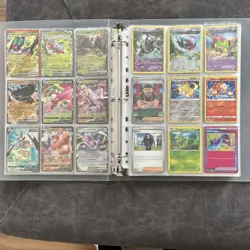 Massive Pokemon Card Bundle With Binder - Image 4