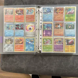 Massive Pokemon Card Bundle With Binder - Image 5