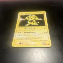 Pokemon TCG Electabuzz 128/127 - Holo Secret rare Platinum Trading Card Nintendo - Image 1