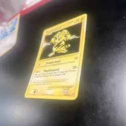 Pokemon TCG Electabuzz 128/127 - Holo Secret rare Platinum Trading Card Nintendo - Image 2