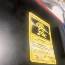 Pokemon TCG Electabuzz 128/127 - Holo Secret rare Platinum Trading Card Nintendo - Image 3