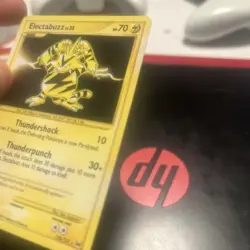Pokemon TCG Electabuzz 128/127 - Holo Secret rare Platinum Trading Card Nintendo - Image 4