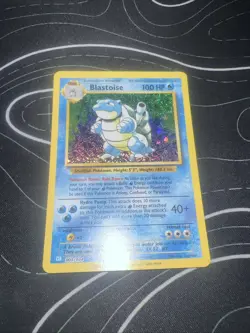 Blastoise 003/034 Trading Card Game Classic Holo NM - Image 1