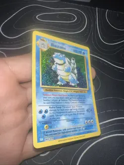 Blastoise 003/034 Trading Card Game Classic Holo NM - Image 3