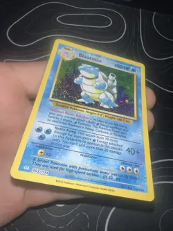 Blastoise 003/034 Trading Card Game Classic Holo NM - Image 4