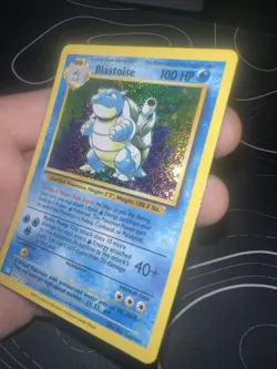 Blastoise 003/034 Trading Card Game Classic Holo NM - Image 5