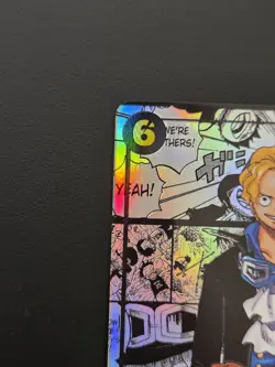 OP13-120 Sabo SEC Manga Rare (Super Alternate Art) One Piece Card Game English - Image 4