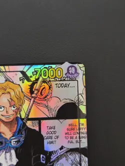 OP13-120 Sabo SEC Manga Rare (Super Alternate Art) One Piece Card Game English - Image 5