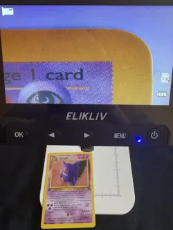 Gengar 20/62 Pokemon Card TCG Fossil 1st Edition Regular Non-Holo Detailed Pics - Image 4
