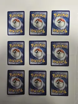 Pokemon 9 All GX Card Lot All Raw Near Mint - Image 2