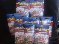 Lot of 10 Pokemon TCG 25 Card Packs Pack with 1 Foil Card Guaranteed Sealed - Image 2