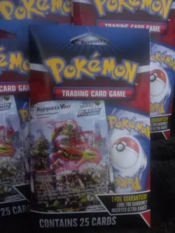 Lot of 10 Pokemon TCG 25 Card Packs Pack with 1 Foil Card Guaranteed Sealed - Image 3