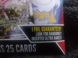Lot of 10 Pokemon TCG 25 Card Packs Pack with 1 Foil Card Guaranteed Sealed - Image 5