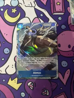 One Piece TCG Atmos (Premium Card Collection -Best Selection Vol. 3-) OP08-040 - Image 1