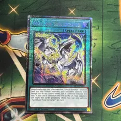Yugioh! Spell Card "Soul Exchange MP25-EN007 Starlight Rare 1st Edition NM - Image 1