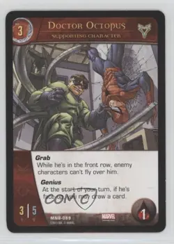 2015 VS System 2 Player Card Game The Marvel Battles Dr Octopus #MNB-089 - Image 1