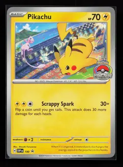 Pikachu 190 Promo SV: Scarlet & Violet Promo Cards Pokemon Card - Image 1