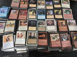 (100 Cards) Vintage Magic The Gathering Cards 1994-2003 Bulk Lot MTG Old School - Image 1