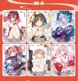 Premium Goddess Story Trading Card Game Booster Box NS-10M03 CCG Waifu Anime New - Image 2