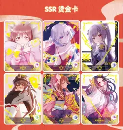 Premium Goddess Story Trading Card Game Booster Box NS-10M03 CCG Waifu Anime New - Image 3