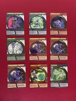Huge 27 Card Lot Of 2008 Bakugan Battle Brawlers Rare - Image 1