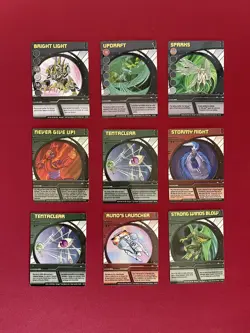 Huge 27 Card Lot Of 2008 Bakugan Battle Brawlers Rare - Image 3