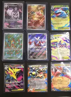 Pokemon Mega Evolution 9 Cards: Shuckle #136 Stufful 154 Mega Venusaur ... MINT - Image 1