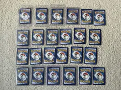 Pokemon TCG Full Art Holo V Star Cards NM Lot of 24 - Lugia, Mewtwo, Dragonite - Image 4