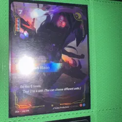 Riftbound Kaisa Card Origins Icathian Rain OGN 248/298 League Of Legends English - Image 1