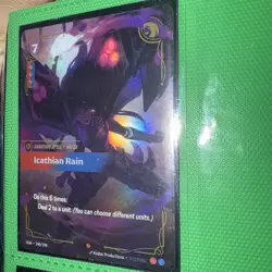 Riftbound Kaisa Card Origins Icathian Rain OGN 248/298 League Of Legends English - Image 2