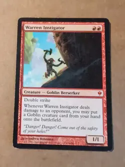 Warren Instigator Zendikar Regular - Image 1