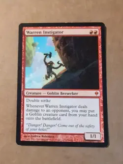 Warren Instigator Zendikar Regular - Image 3