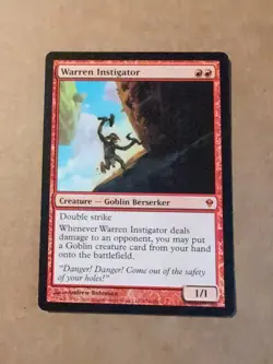 Warren Instigator Zendikar Regular - Image 5